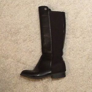 Stuart Weitzman 5050 Kids Boot in Dark Brown